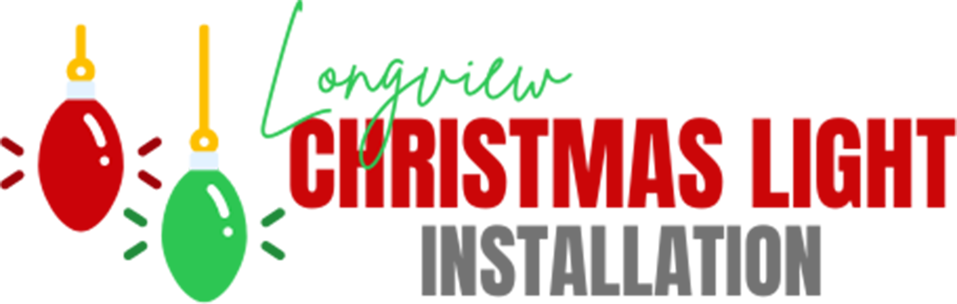 LongviewChristmasLightsInstallation Logo